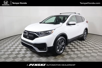 Certified 2022 Honda CR-V EX