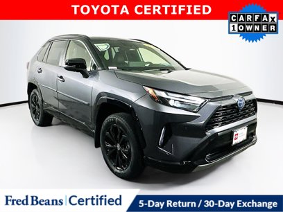 Certified 2024 Toyota RAV4 XSE w/ Advanced Technology Package