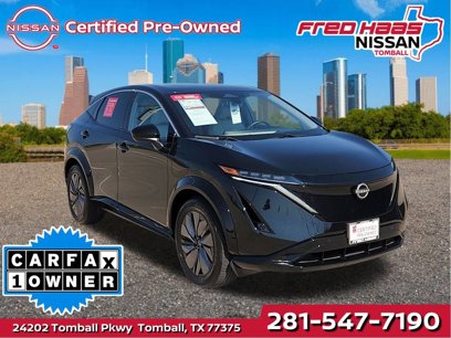 Certified 2025 Nissan Ariya FWD