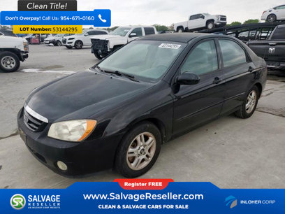 Used 2005 Kia Spectra