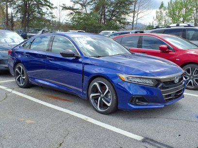Certified 2022 Honda Accord Sport