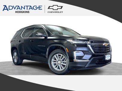 Certified 2022 Chevrolet Traverse LT