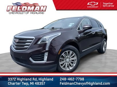 Used 2018 Cadillac XT5 Luxury