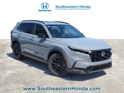 New 2025 Honda CR-V Sport-L