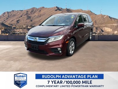 Certified 2018 Honda Odyssey EX