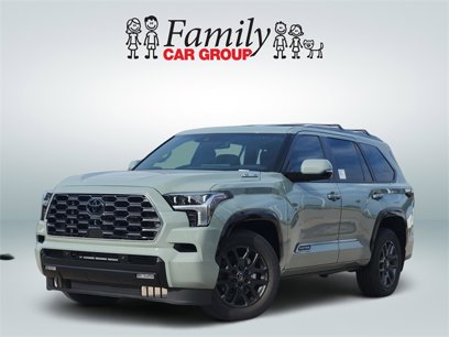 New 2025 Toyota Sequoia Platinum
