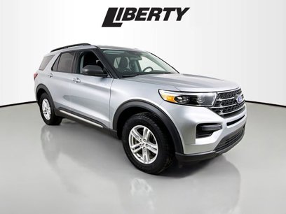 Used 2022 Ford Explorer XLT w/ Class IV Trailer Tow Package