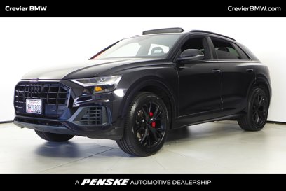Used 2020 Audi Q8 Premium w/ Black Optic Package
