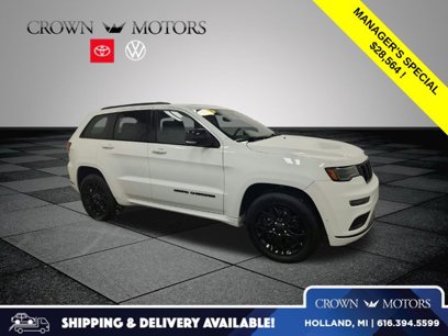 Used 2021 Jeep Grand Cherokee Limited X