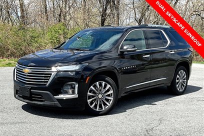 Certified 2022 Chevrolet Traverse Premier