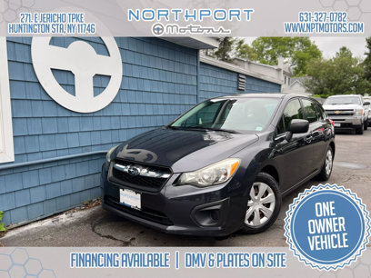 Used 2012 Subaru Impreza 2.0i