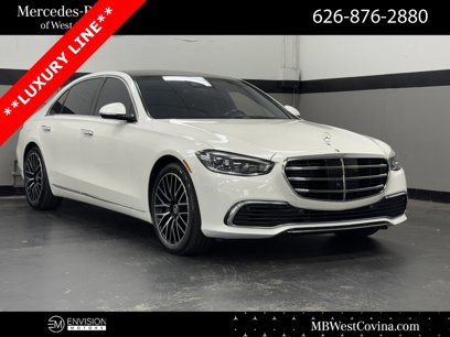 Used 2022 Mercedes-Benz S 580 4MATIC Sedan