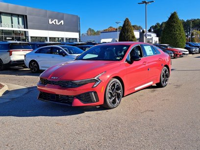 New 2025 Kia K5 GT-Line