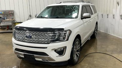 Certified 2021 Ford Expedition Max Platinum