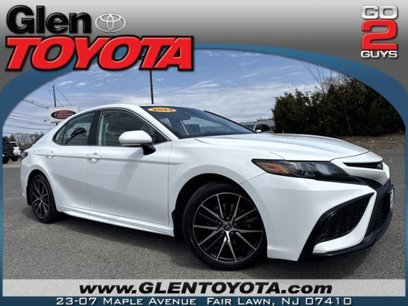 Used 2022 Toyota Camry SE