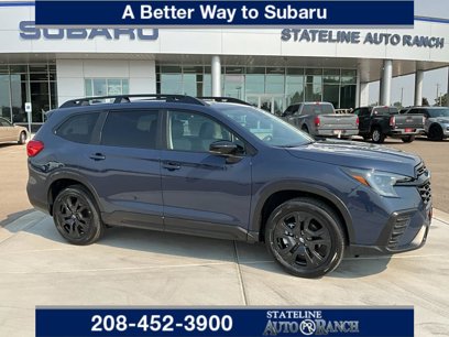New 2025 Subaru Ascent Bronze Edition