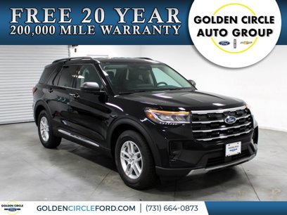 New 2025 Ford Explorer Active