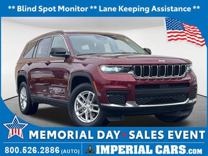 Used 2021 Jeep Grand Cherokee L Laredo w/ Luxury Tech Group I
