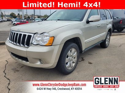 Used 2008 Jeep Grand Cherokee Limited w/ Trailer Tow Group IV