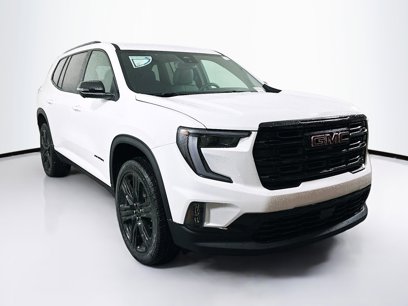 New 2025 GMC Acadia Elevation w/ Elevation Premium Package
