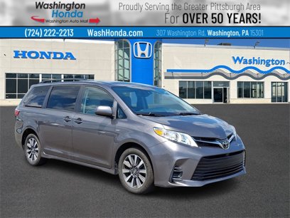 Used 2020 Toyota Sienna LE