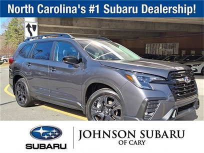 New 2025 Subaru Ascent Onyx Edition