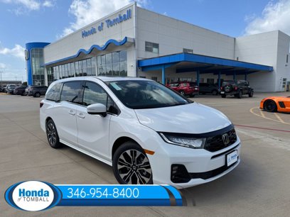 New 2025 Honda Odyssey Elite