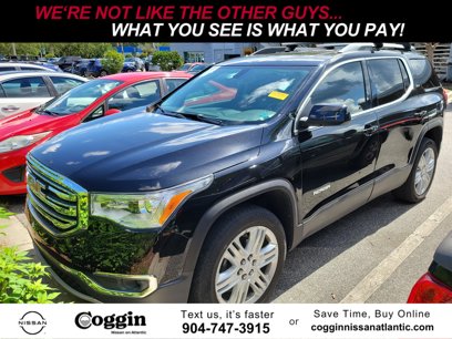 Used 2019 GMC Acadia SLT w/ LPO, Cargo Package