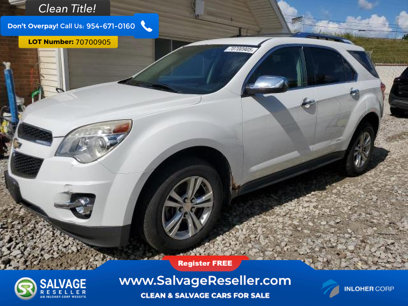 Used 2013 Chevrolet Equinox LTZ