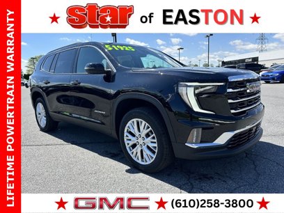 New 2025 GMC Acadia Elevation w/ Elevation Premium Package