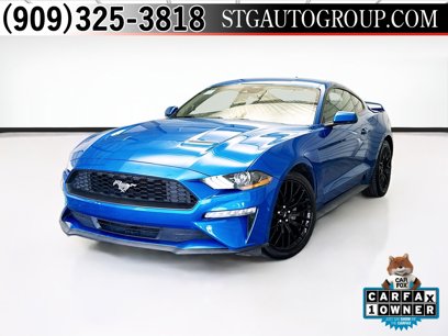 Used 2021 Ford Mustang Coupe w/ Equipment Group 101A