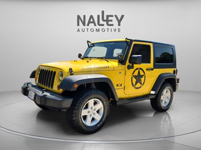 Used 2008 Jeep Wrangler X