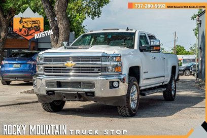 Used 2018 Chevrolet Silverado 3500 LTZ w/ Duramax Plus Package