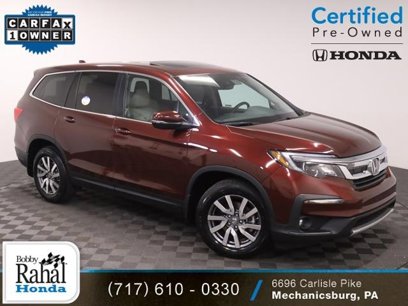 Certified 2021 Honda Pilot EX-L