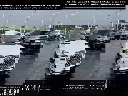 New 2025 Lincoln Corsair AWD