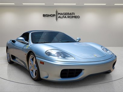 Used 2005 Ferrari 360 Spider