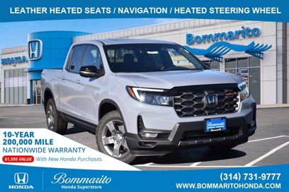 New 2025 Honda Ridgeline TrailSport