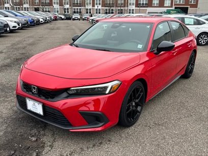 Used 2022 Honda Civic Sport