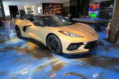 Used 2021 Chevrolet Corvette Stingray Premium Cpe w/ Z51 Performance Package