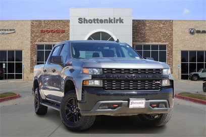 Used 2021 Chevrolet Silverado 1500 Custom Trail Boss