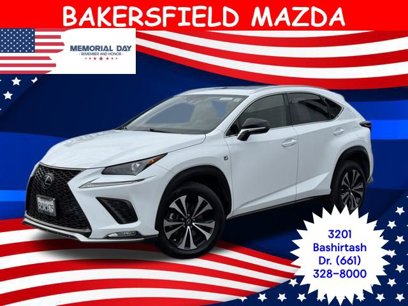 Used 2021 Lexus NX 300 F Sport w/ F Sport Premium Package