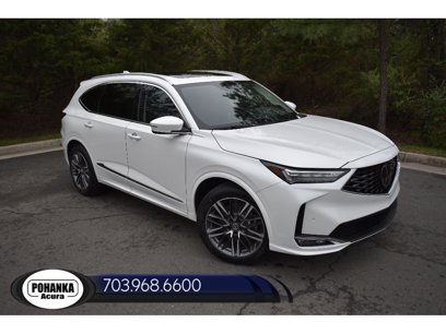 New 2025 Acura MDX w/ Advance Package