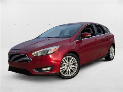 Used 2017 Ford Focus Titanium