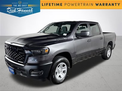 New 2026 RAM 1500 Tradesman