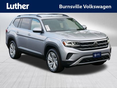 Certified 2023 Volkswagen Atlas SE w/ Panoramic Sunroof Package