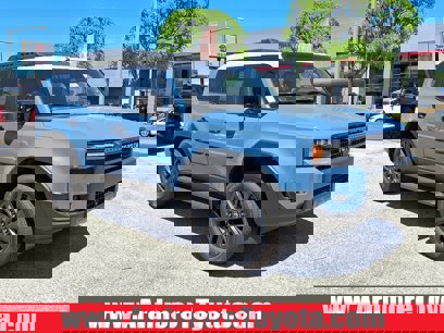 New 2025 Toyota Land Cruiser