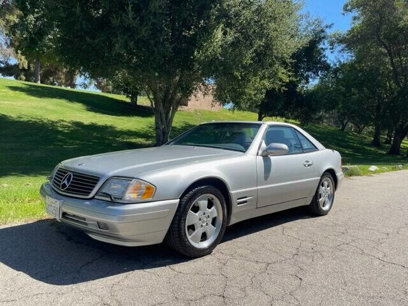 Used 2000 Mercedes-Benz SL 500