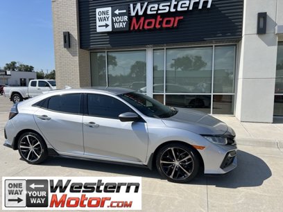 Used 2021 Honda Civic Sport