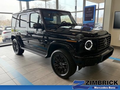 New 2025 Mercedes-Benz G 580 w/ EQ Technology