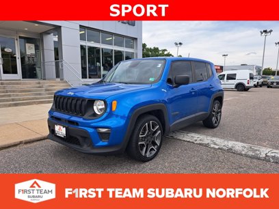 Used 2020 Jeep Renegade Sport